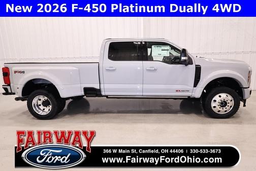 2026 Ford F-450 Platinum