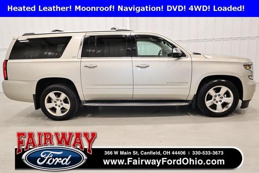 2015 Chevrolet Suburban 1500 LTZ