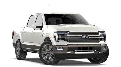 Star White 2026 Ford F-150 King Ranch