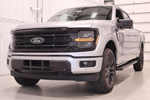 Iconic Silver Metallic 2026 Ford F-150 XLT