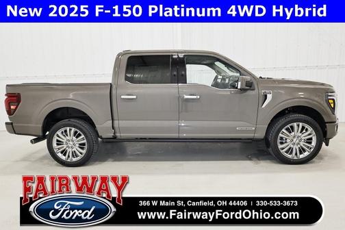 2025 Ford F-150 Platinum