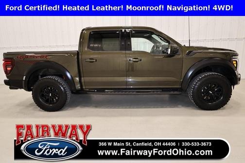 2024 Ford F-150 Raptor