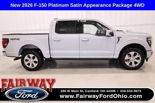 Avalanche 2026 Ford F-150 Platinum
