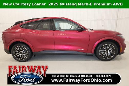 2025 Ford Mustang Mach-E Premium