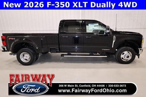 2026 Ford F-350 XLT DRW