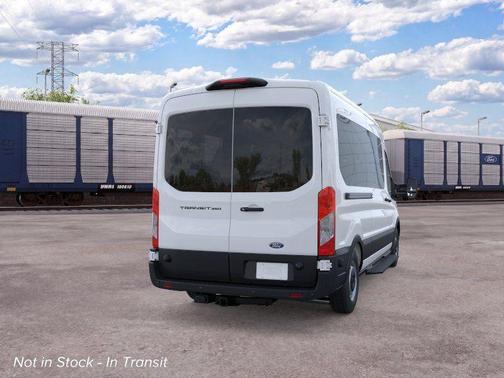 Oxford White 2026 Ford Transit-350 XL