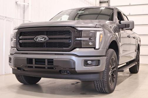 Carbonized Gray Metallic 2026 Ford F-150 Lariat