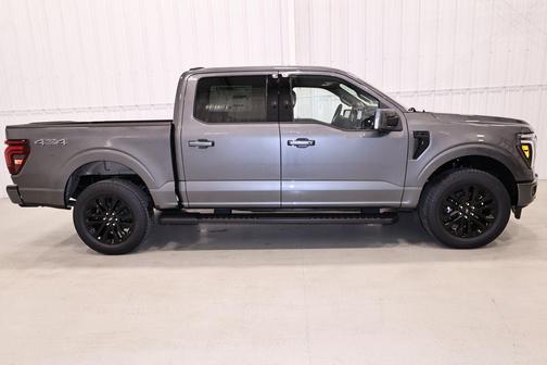 Carbonized Gray Metallic 2026 Ford F-150 Lariat