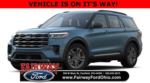 2025 Ford Explorer Active