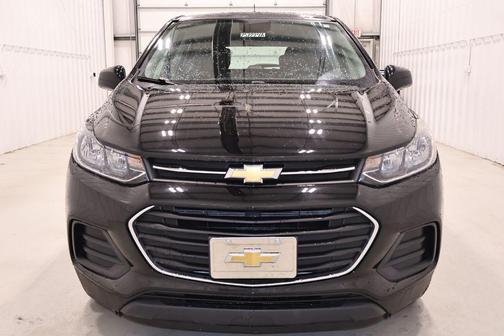 Mosaic Black Metallic 2018 Chevrolet Trax LS