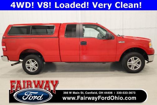 2008 Ford F-150 XLT SuperCab