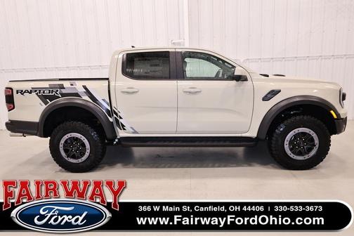 Desert Sand 2026 Ford Ranger Raptor