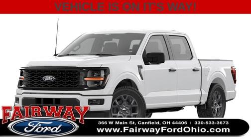 Oxford White 2026 Ford F-150 STX