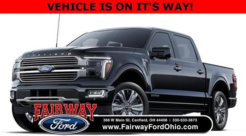2025 Ford F-150 Platinum