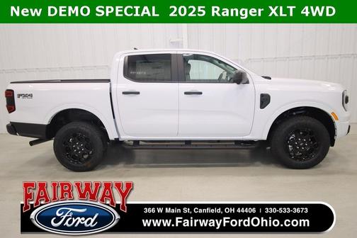 2025 Ford Ranger XLT