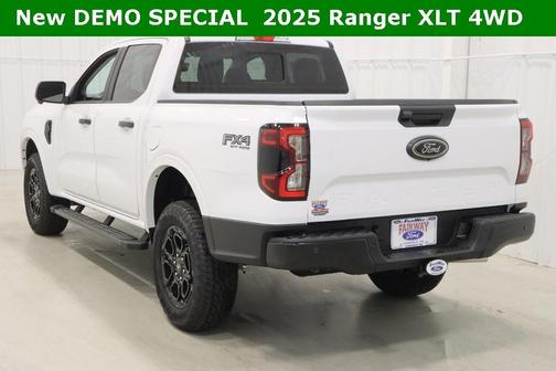 2025 Ford Ranger XLT