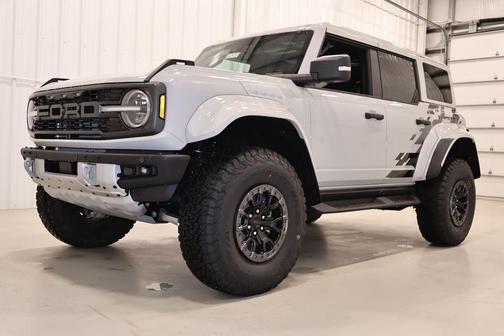 Avalanche Gray 2026 Ford Bronco Raptor