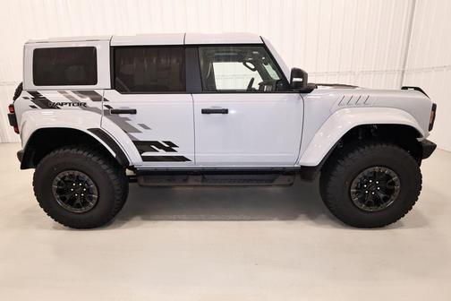 Avalanche Gray 2026 Ford Bronco Raptor
