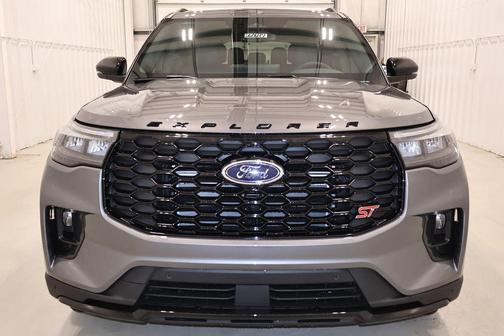 Carbonized Gray Metallic 2026 Ford Explorer ST