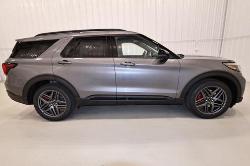 Carbonized Gray Metallic 2026 Ford Explorer ST