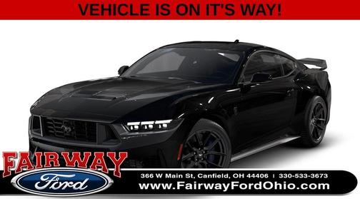 Shadow Black 2026 Ford Mustang Dark Horse