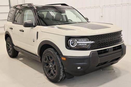 Desert Sand 2025 Ford Bronco Sport Big Bend