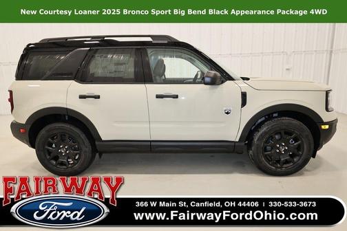 Desert Sand 2025 Ford Bronco Sport Big Bend