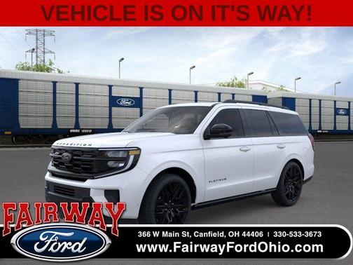 Star White 2026 Ford Expedition Platinum