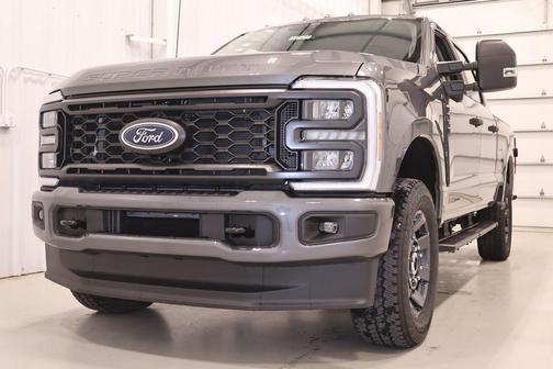 Carbonized Gray Metallic 2026 Ford F-350 XL