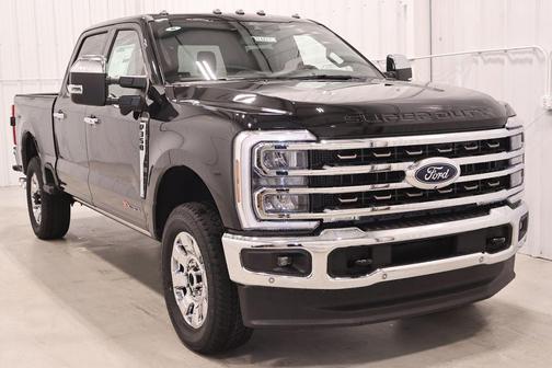 Agate Black Metallic 2026 Ford F-350 King Ranch