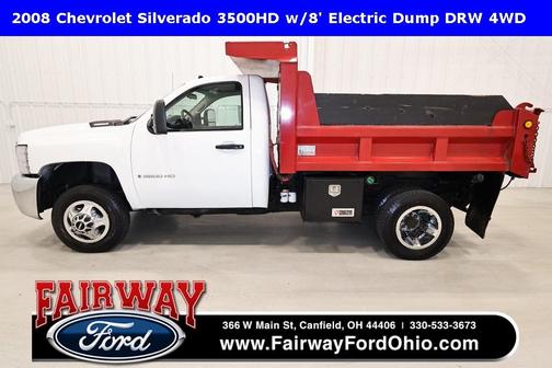 2008 Chevrolet Silverado 3500 Work Truck
