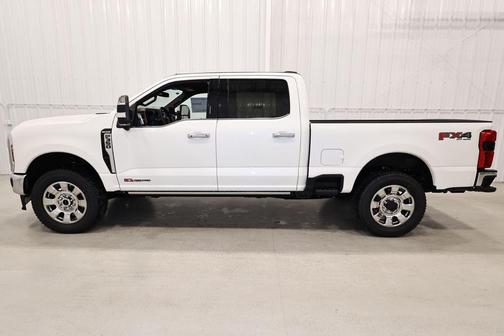 Star White 2026 Ford F-350 King Ranch