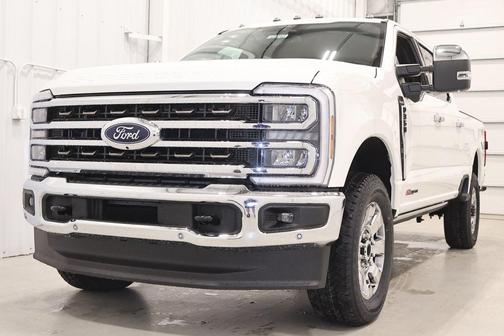 Star White 2026 Ford F-350 King Ranch