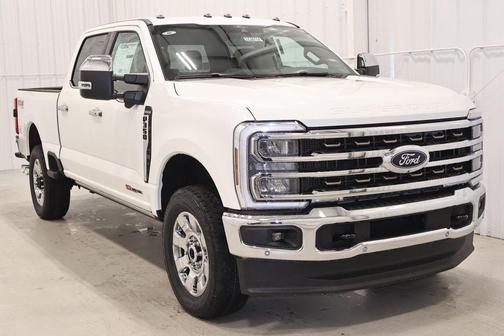 Star White 2026 Ford F-350 King Ranch