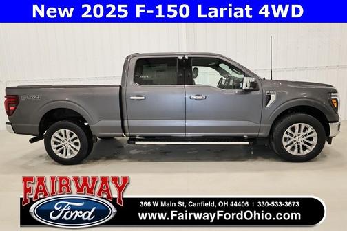 2025 Ford F-150 Lariat