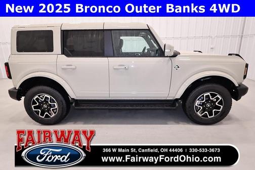 2025 Ford Bronco Outer Banks