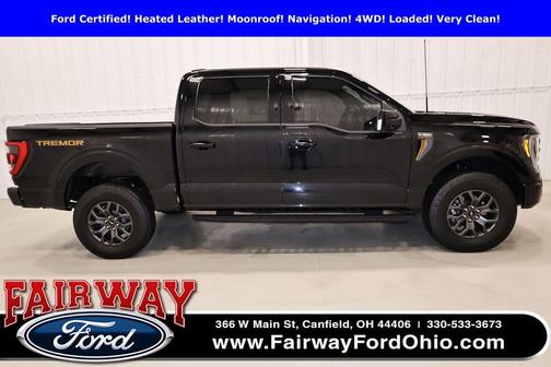 2022 Ford F-150 Tremor