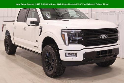 2025 Ford F-150 Platinum