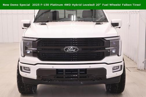 2025 Ford F-150 Platinum