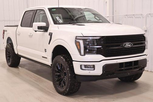 Star White 2025 Ford F-150 Platinum