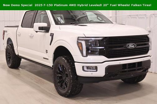 2025 Ford F-150 Platinum