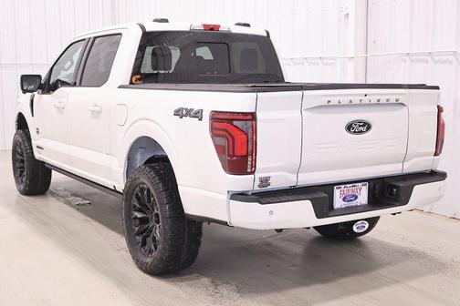 Star White 2025 Ford F-150 Platinum