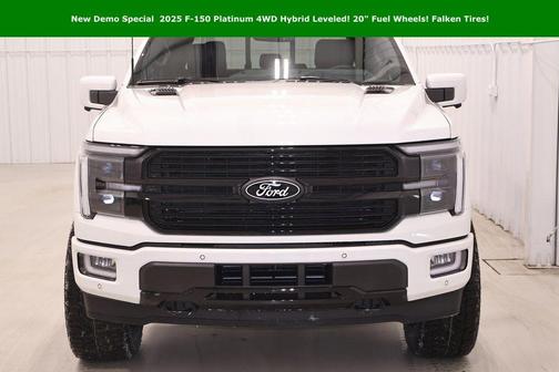 2025 Ford F-150 Platinum