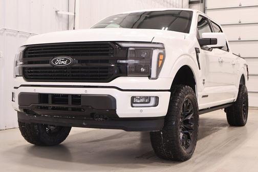 Star White 2025 Ford F-150 Platinum