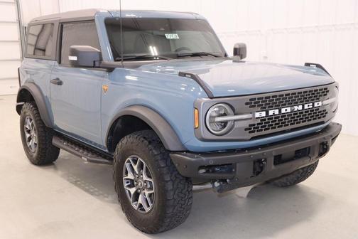 2023 Ford Bronco Badlands