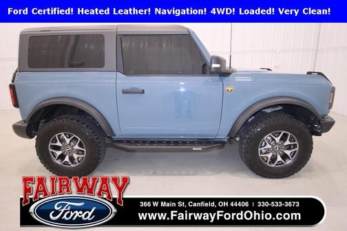 2023 Ford Bronco Badlands