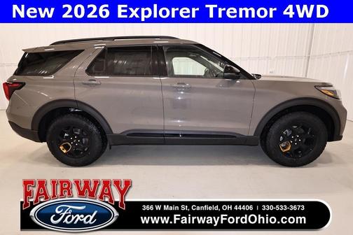 2026 Ford Explorer Tremor