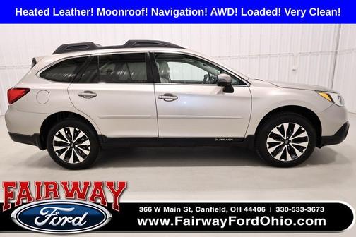 2016 Subaru Outback 2.5i Limited