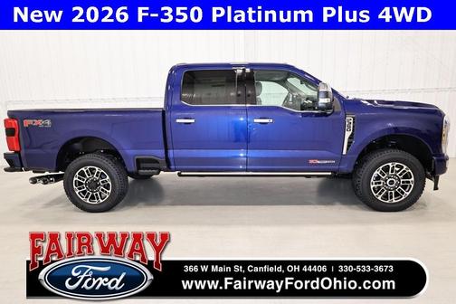 2026 Ford F-350 Platinum