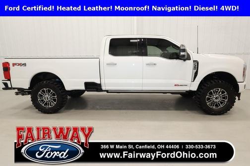 2024 Ford F-350 Platinum
